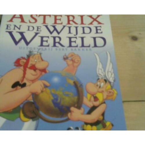 Asterix en de wijde wereld