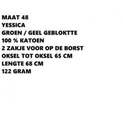 Maat 48 - yessica - diverse 2 x