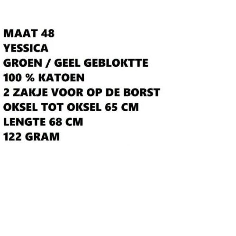 Maat 48 - yessica - diverse 2 x
