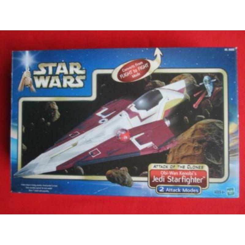 Star Wars: Jedi Starfighter Anakin of Obi Wan