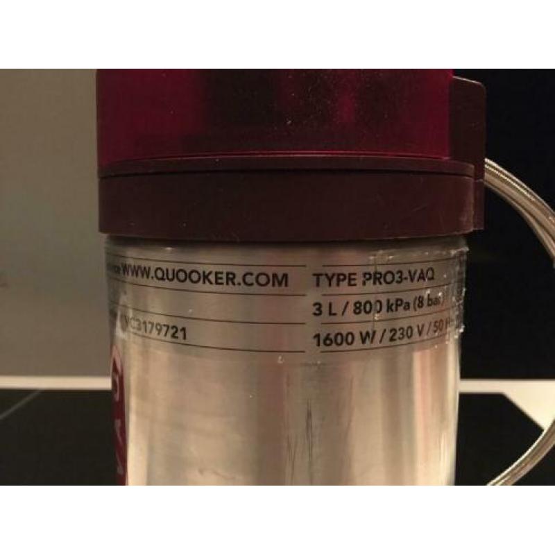 Quooker met kraan pro3 VAQ