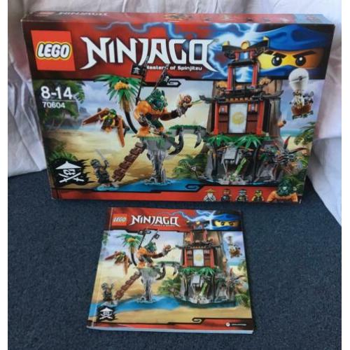 Lego Ninjago (70604) Tiger Widow Eilanden