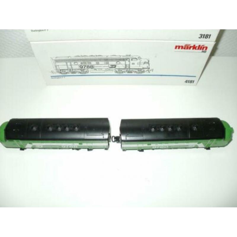 Marklin Diesellok Ho no 3181+4181 (USA)+o.v.p.