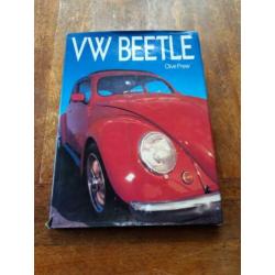 VW Volkswagen Kever Beetle historie en modellen