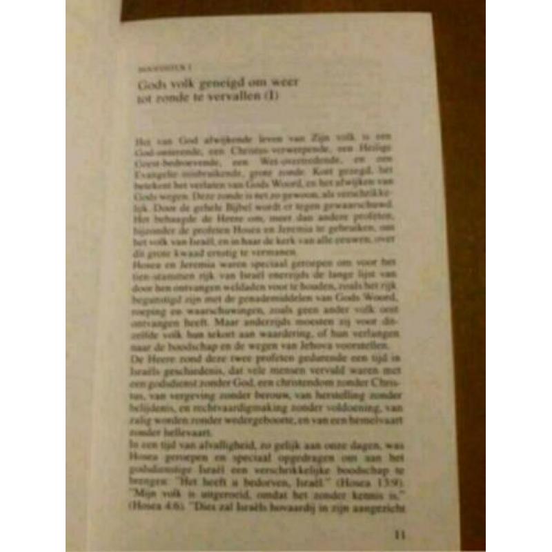 Dr. JR Beeke - Verachtering in de genade - kwaal en genezing