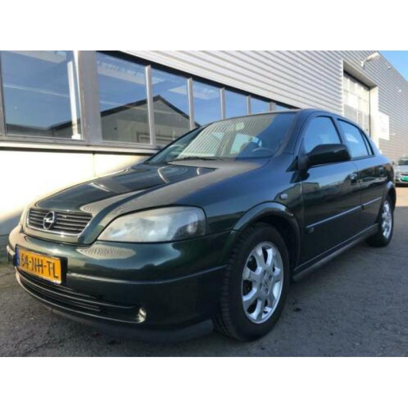 Opel Astra 1.6-8v Njoy/APK/AIRCO/RIJDT PRIMA