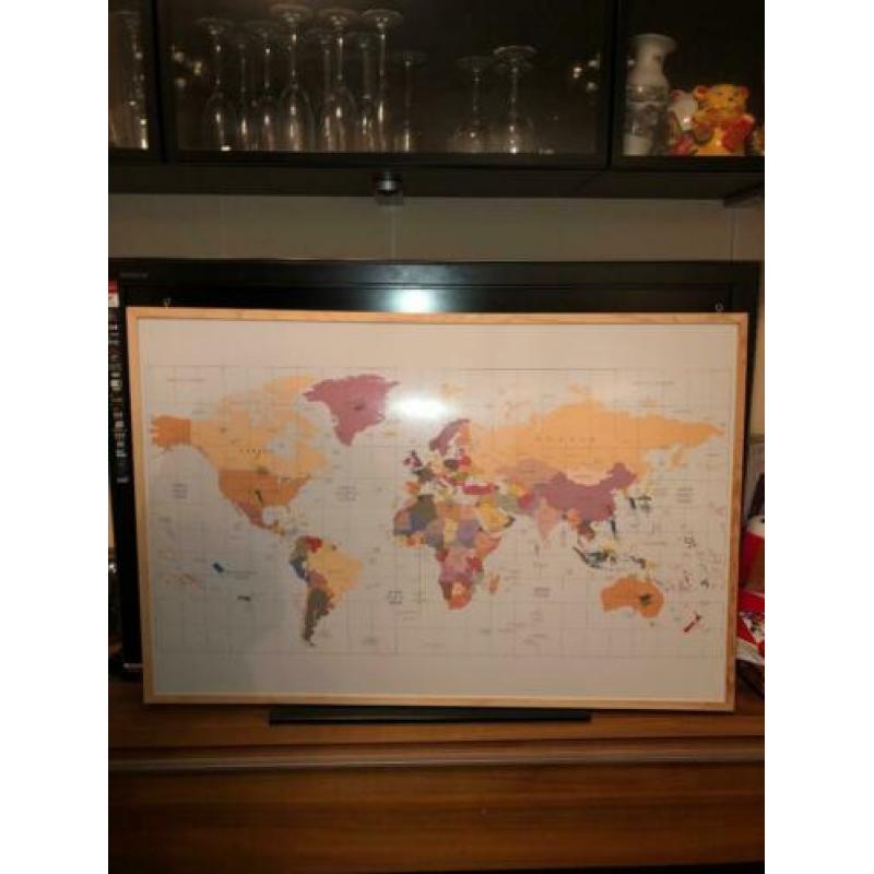 Wereldkaart