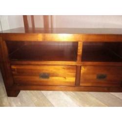Kersenhouten tv kast