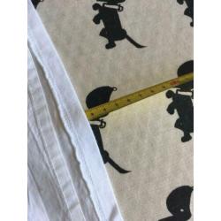 Zara top met strasssteentjes maat L