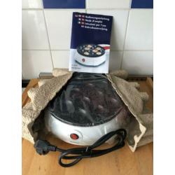 Silver Crest Pancakemaker poffertjespan