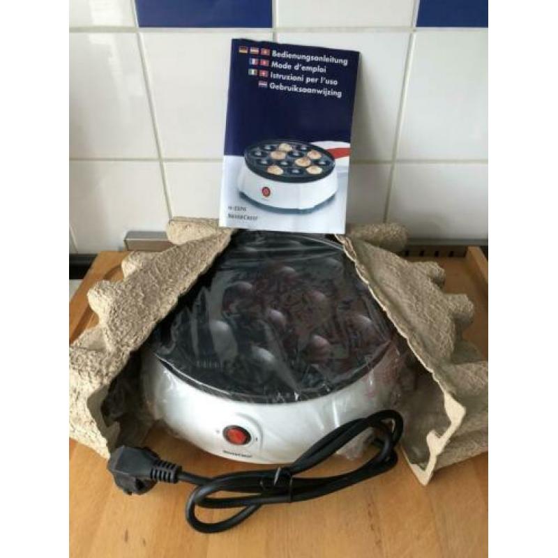 Silver Crest Pancakemaker poffertjespan
