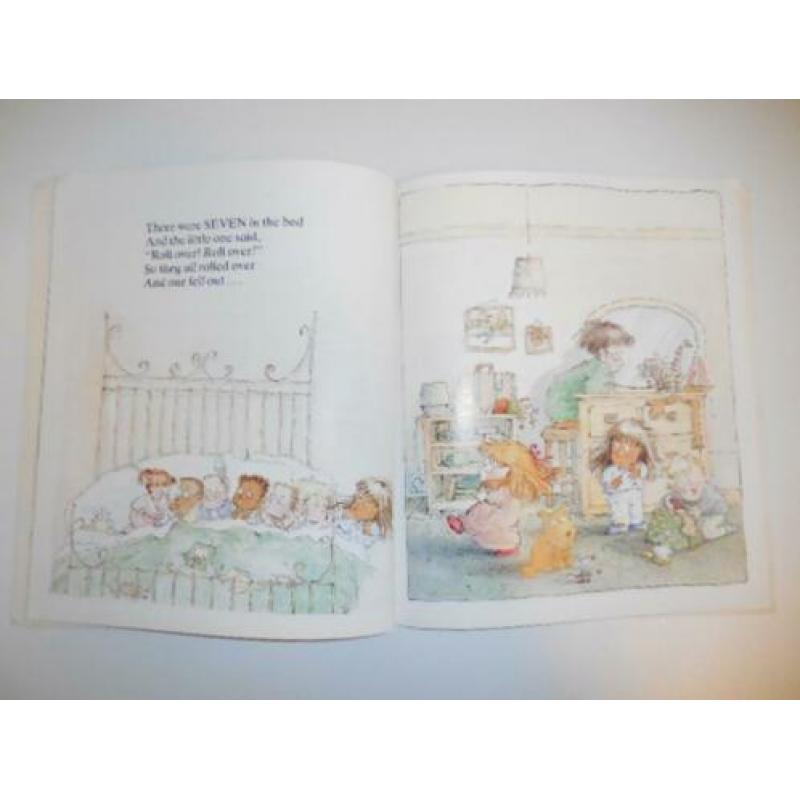 English Book Ten in a Bed, Mary Rees