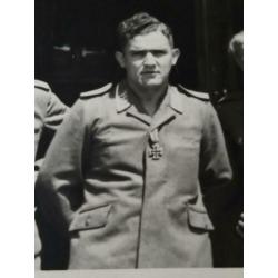 1x Foto LW Soldaten Orden Verleihung EK