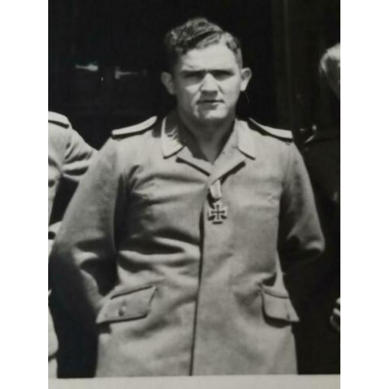 1x Foto LW Soldaten Orden Verleihung EK