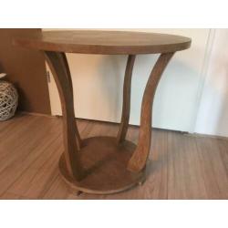 Oud Frans tafeltje rond