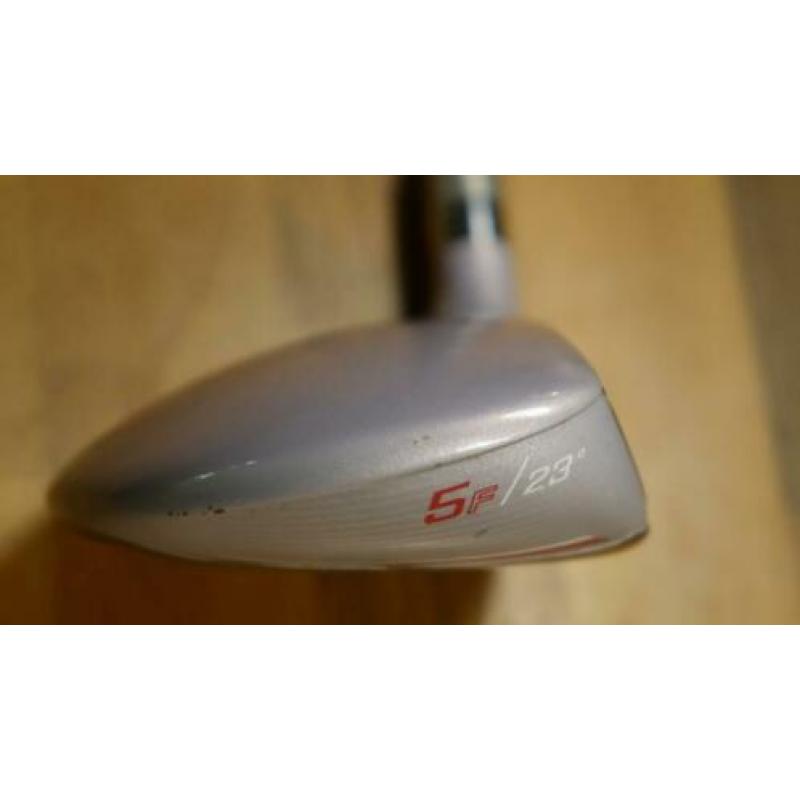 Cobra Max wood 5 en hybride 4 Dames