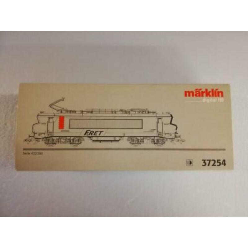 Märklin 37254 serie 422 200 SNCF FRET, dig. geluidfunct.
