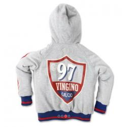 Mooie reversible VINGINO winterjas Marwin maat 10/140.