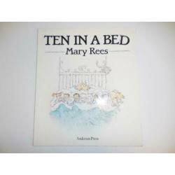 English Book Ten in a Bed, Mary Rees