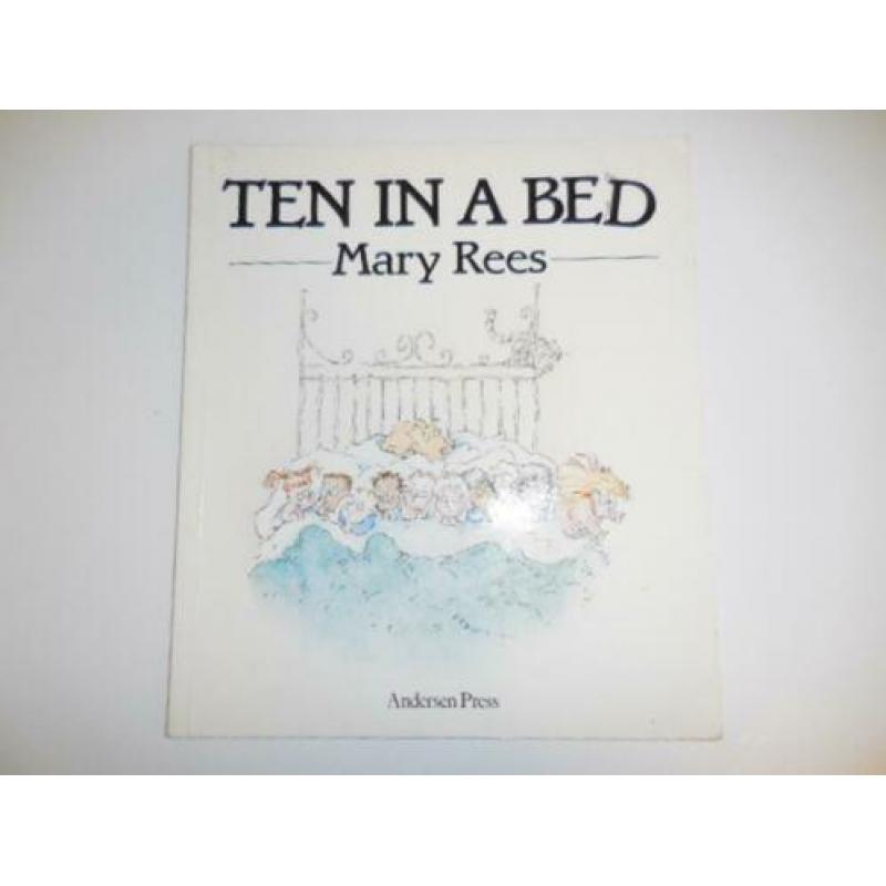 English Book Ten in a Bed, Mary Rees