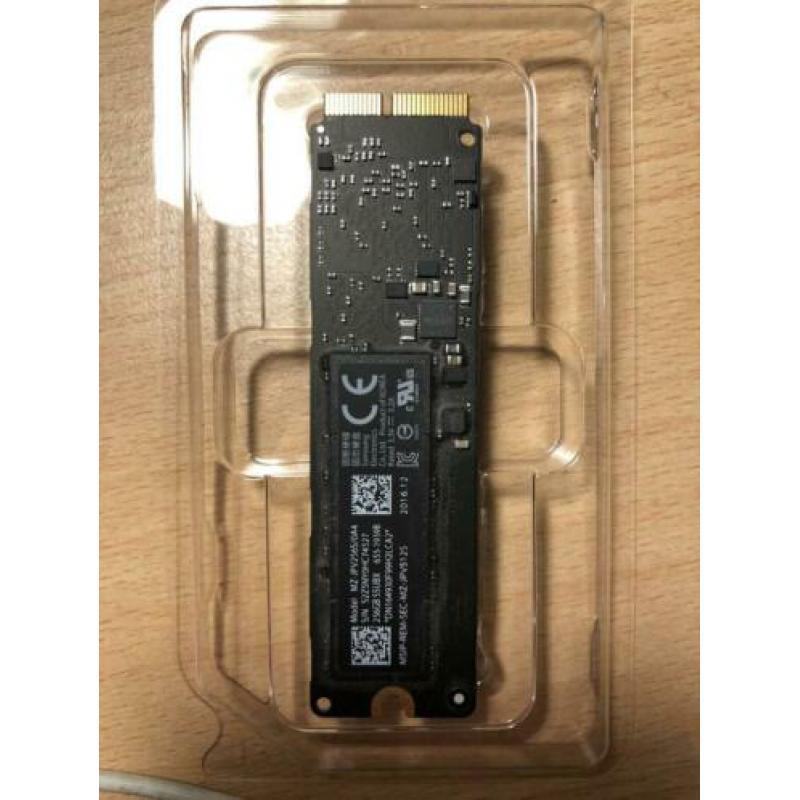 256gb ssd voor MacBook Pro/air Retina (Late 2013 - Mid 2015)