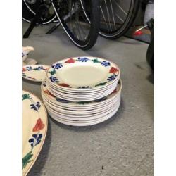 Boerenbont servies