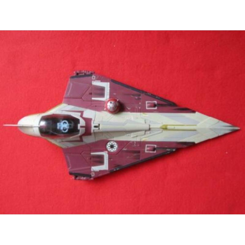 Star Wars: Jedi Starfighter Anakin of Obi Wan
