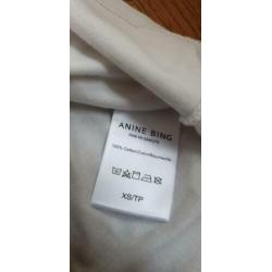 Anine Bing Shirt wit Nieuw met label