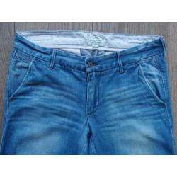 Leuke dames Cars jeans spijkerbroek chino model maat M 38