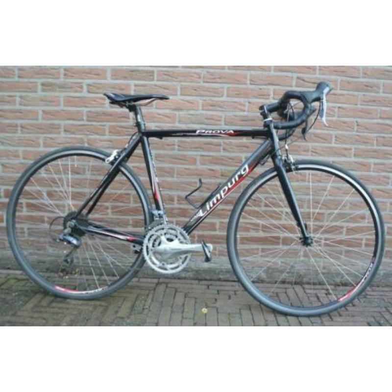 Racefiets Van Limpurg Prova maat 52 incl. SPD-SL pedalen
