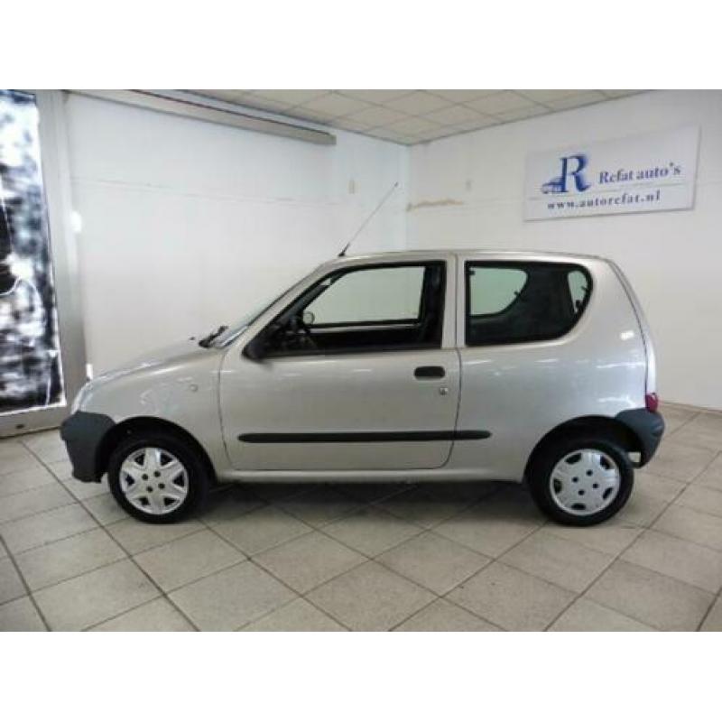 Fiat Seicento 1.1 S / LEUKE STADSAUTO ! (bj 2003)