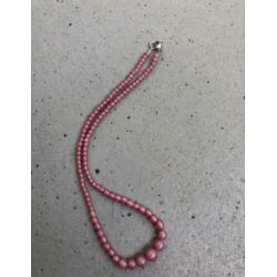 Prachtig vintage parel ketting
