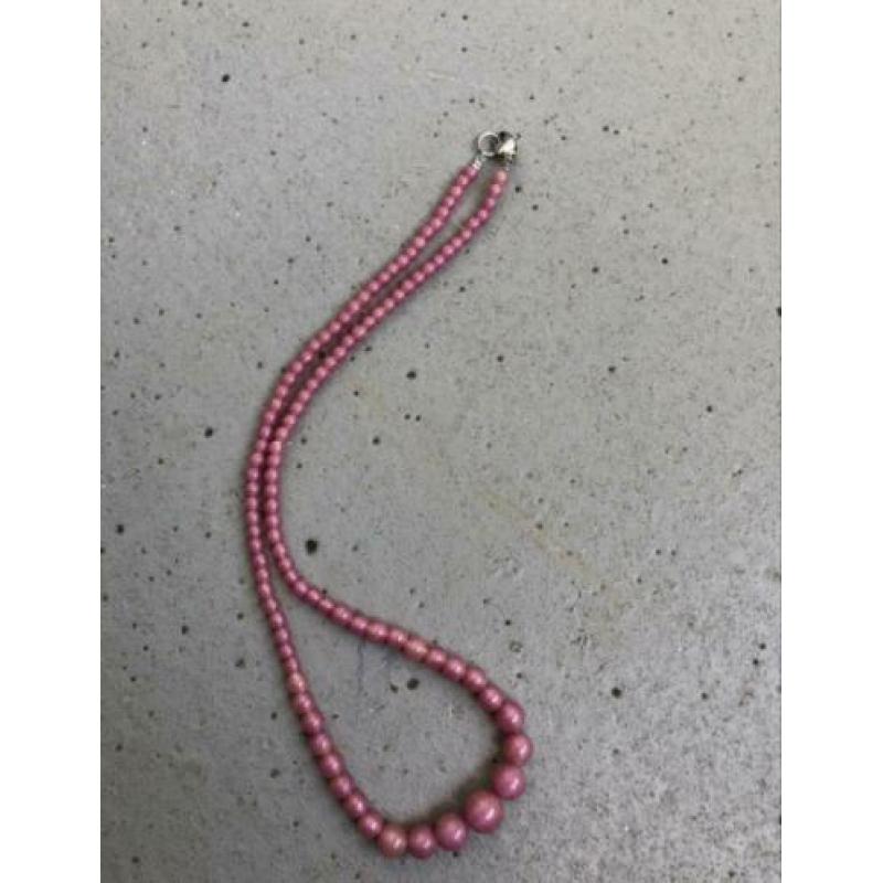 Prachtig vintage parel ketting