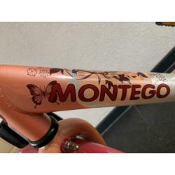 Mooie Montego meisjesfiets 16 inch