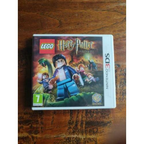 Lego Harry Potter Jaren 5 - 7 voor de 2 en 3DS!