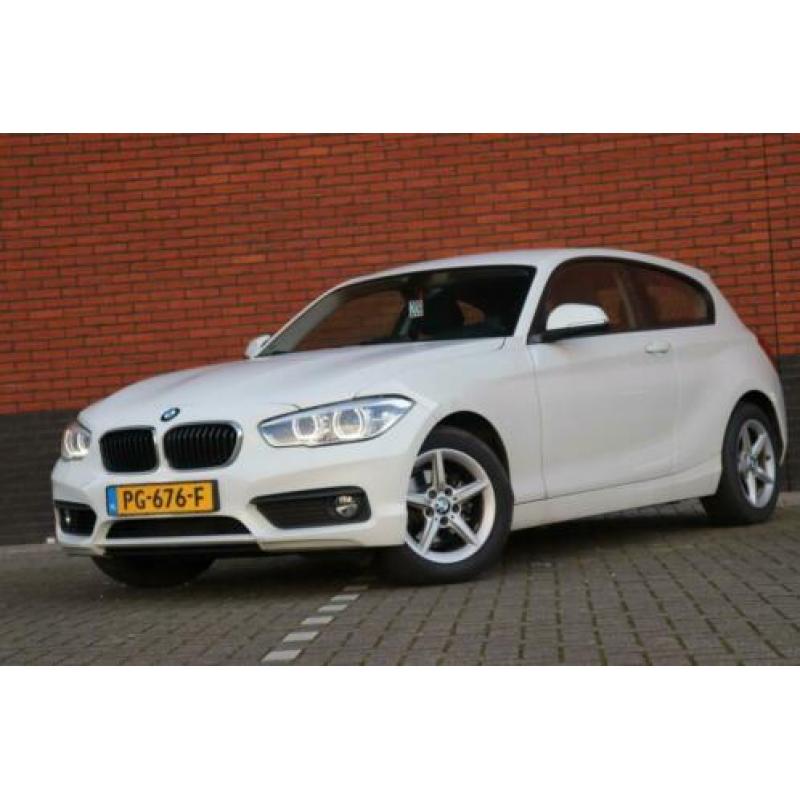 Bmw 1-serie 118i Executive Automaat/LED/Navi/3drs