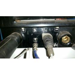 Te koop TIG DC lasinverter merk SAF 380 volt