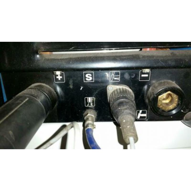 Te koop TIG DC lasinverter merk SAF 380 volt