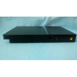 PlayStation ps 2 slim 5 games controller schoon en getest