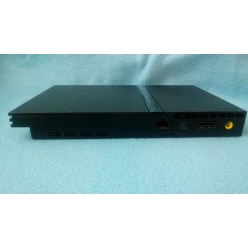 PlayStation ps 2 slim 5 games controller schoon en getest