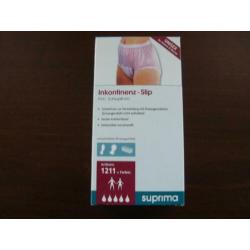 incontinentie slip PVC wit unisex maat 56 XXL