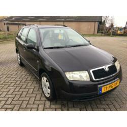 Skoda Fabia Combi 1.2-12V Comfort *Stuurbekrachtiging*