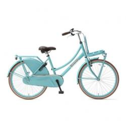 ZATERDAG DEAL! Popal meisjesfiets met rek 2020 model + MAND