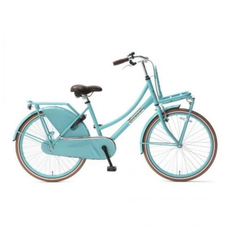 ZATERDAG DEAL! Popal meisjesfiets met rek 2020 model + MAND