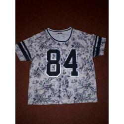 Diverse meisjes shirts mt 140, z.g.a.n, €3;- per stuk