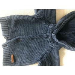 Babyvestje maat 50 noppies
