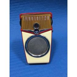 Transistor Beach boy jaren 70 radio