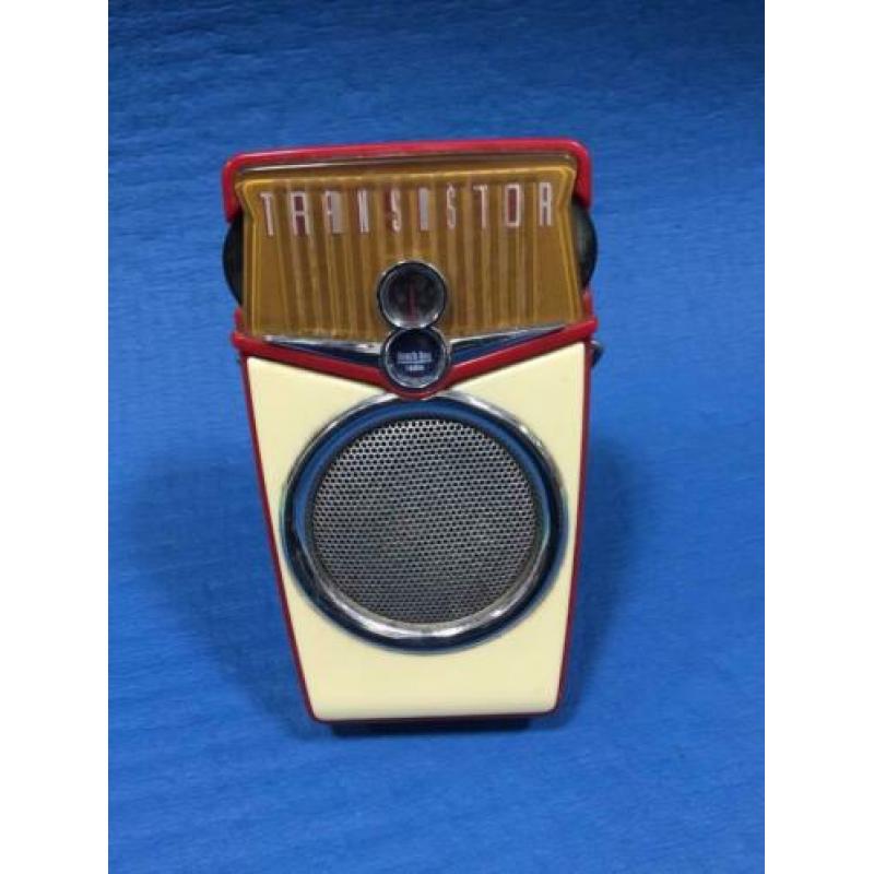 Transistor Beach boy jaren 70 radio