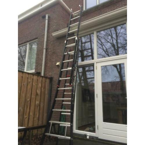 Driedelige Altrex ladder te koop