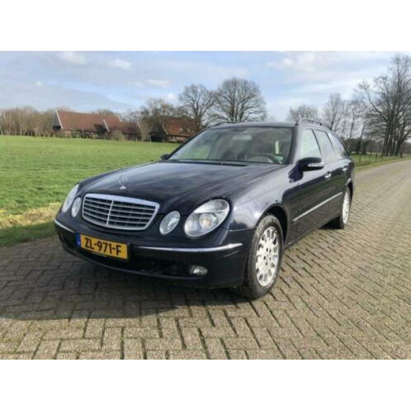 mercedes e 320 cdi 4 matic aut elegance 2006 met TUV